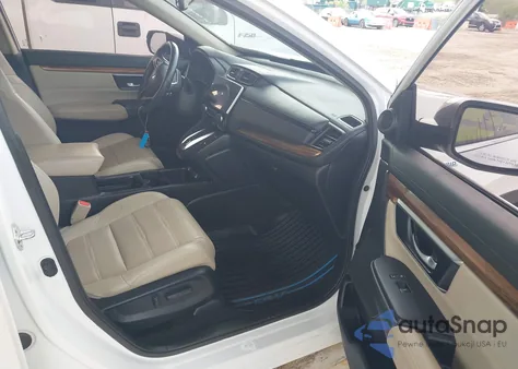 2021 Honda Cr-V Hybrid Ex-L из США, поврежденный, VIN 7FART6H80ME029098